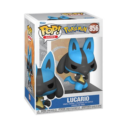 Pokémon POP! Games Vinyl Figur Lucario(EMEA) 9 cm Image 2