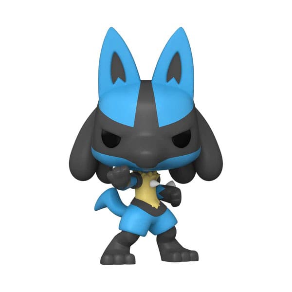 Pokémon POP! Games Vinyl Figur Lucario(EMEA) 9 cm Image 1