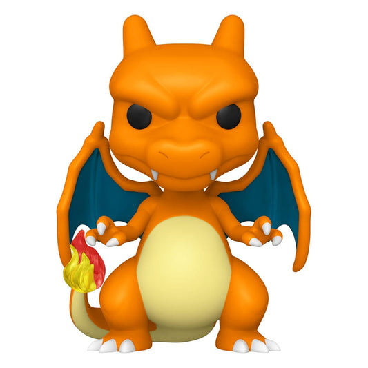 Pokemon POP! Games Vinyl Figur Charizard (EMEA) 9 cm Image 1