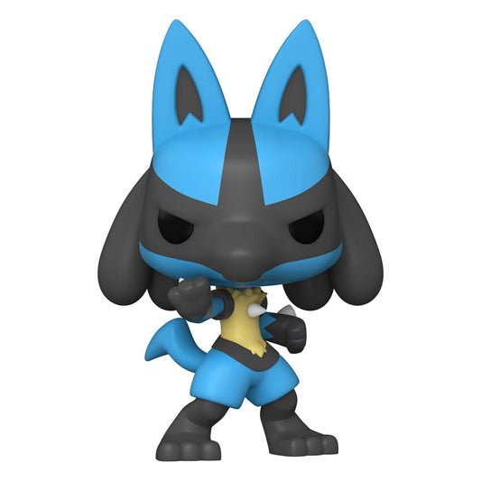 Pokemon Super Sized Jumbo POP! Vinyl Figur Lucario (EMEA) 25 cm Image 1