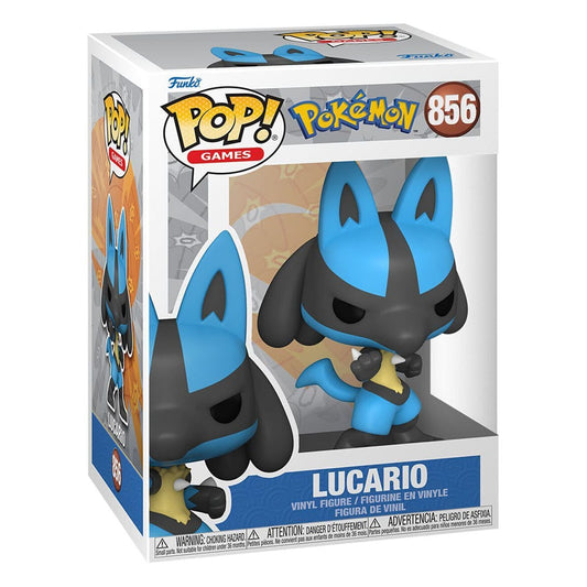 Pokemon Super Sized Jumbo POP! Vinyl Figur Lucario (EMEA) 25 cm Image 2