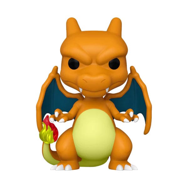 Pokemon Super Sized Jumbo POP! Vinyl Figur Charizard (EMEA) 25 cm Image 1