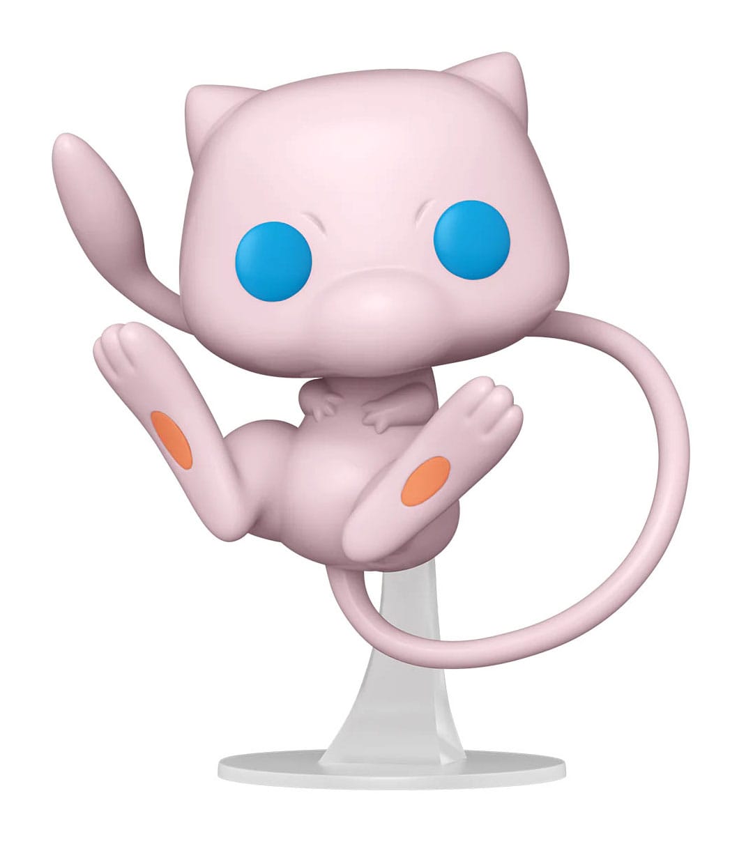 Pokémon Super Sized Jumbo POP! Vinyl Figur Mew 25 cm Image