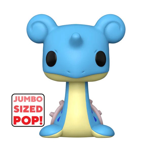 Pokémon Super Sized Jumbo POP! Vinyl Figur Lapras (EMEA) 25 cm Image 1