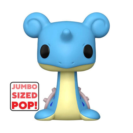 Pokémon Super Sized Jumbo POP! Vinyl Figur Lapras (EMEA) 25 cm Image 1