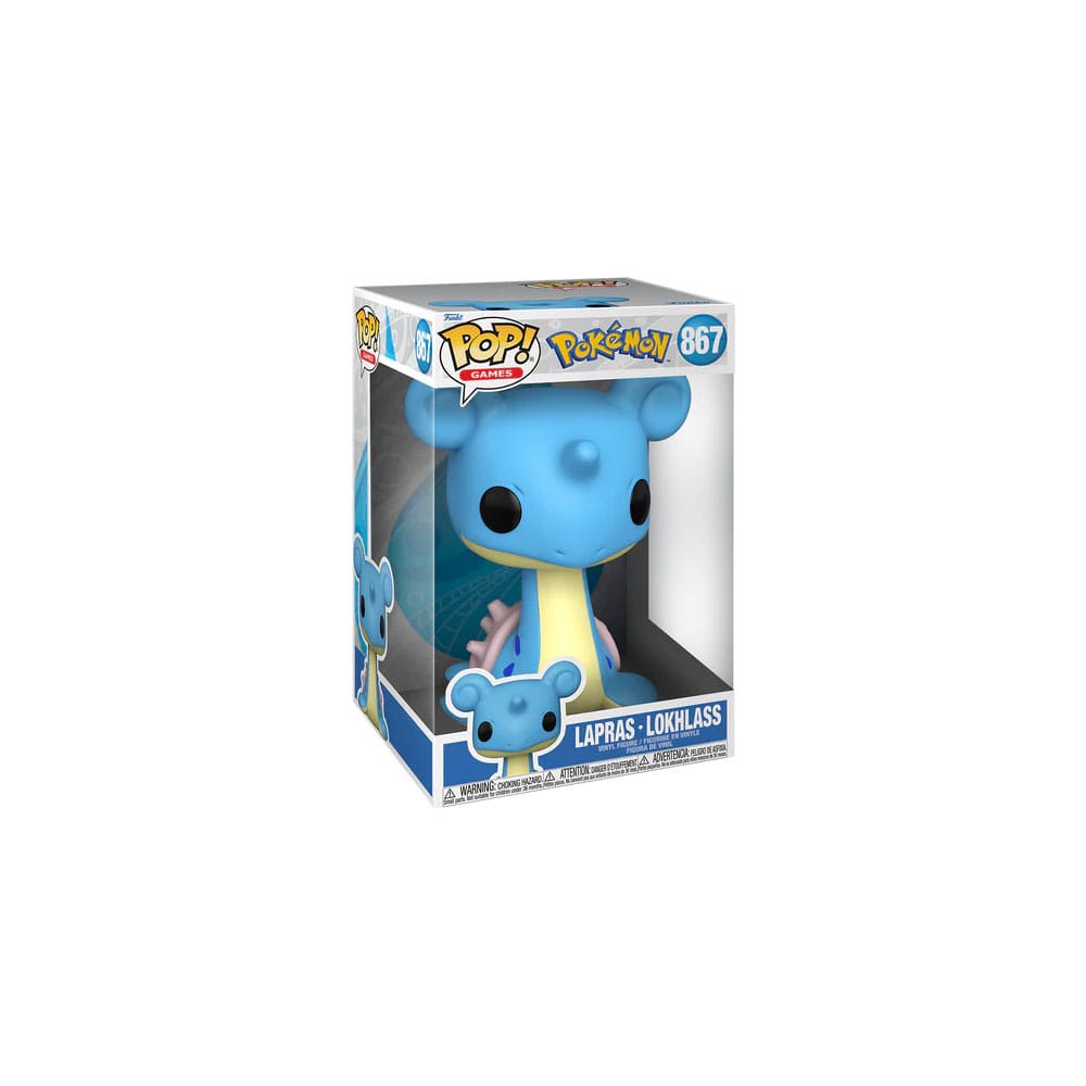 Pokémon Super Sized Jumbo POP! Vinyl Figur Lapras (EMEA) 25 cm Image 2