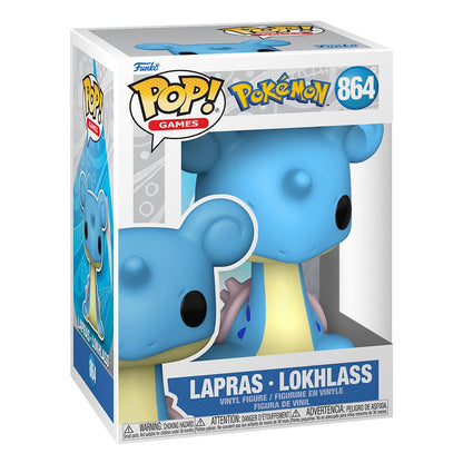 Pokémon POP! Games Vinyl Figur Lapras (EMEA) 9 cm Image 2
