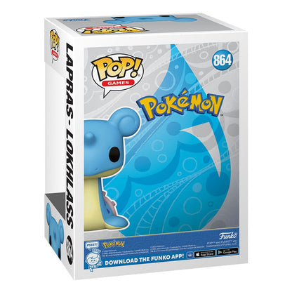Pokémon POP! Games Vinyl Figur Lapras (EMEA) 9 cm Image 3
