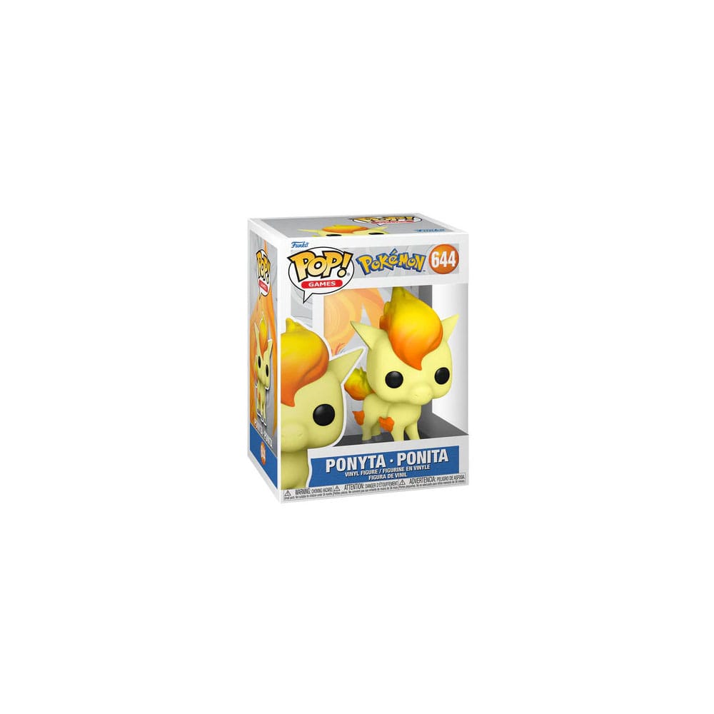 Pokémon POP! Games Vinyl Figur Ponyta(EMEA) 9 cm Image 2