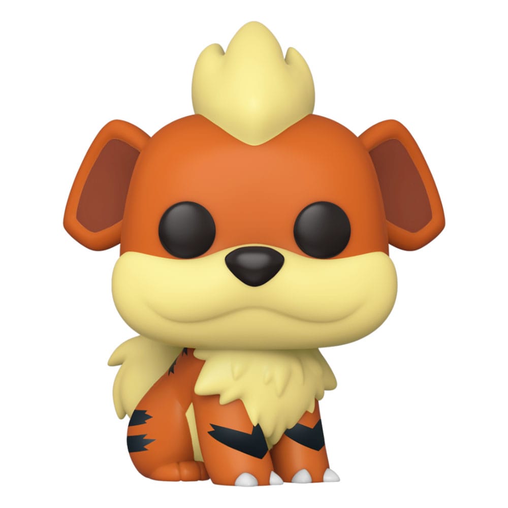 Pokémon POP! Games Vinyl Figur Growlithe (EMEA) 9 cm Image 1