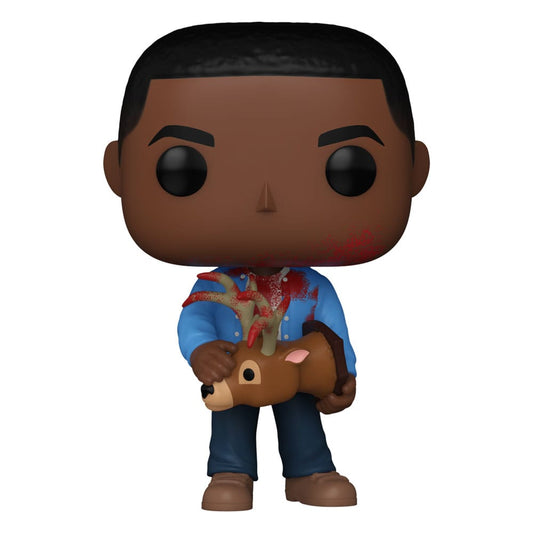 Jordan Peele POP! Movies Vinyl Figur Get Out - Chris Washington w/Deer 9 cm Image 1