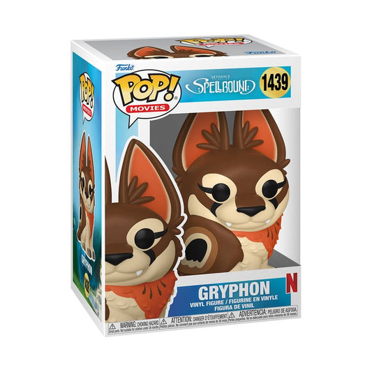 Spellbound POP! Movies Vinyl Figur Griffon 9 cm Image 2