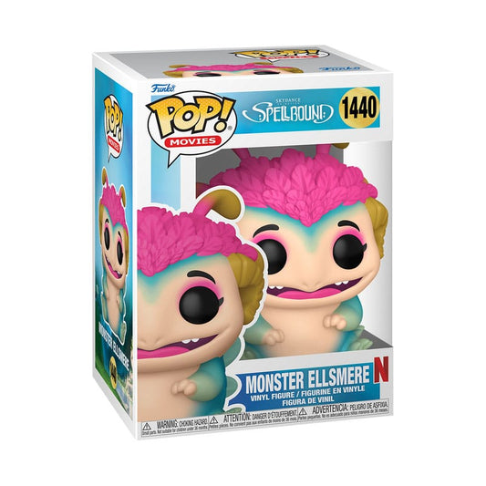 Spellbound POP! Movies Vinyl Figur Monster Ellsmere 9 cm Image 2