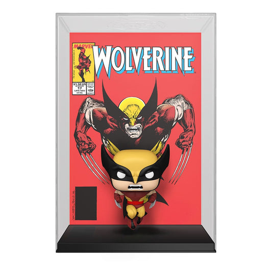 X-Men POP! Comic Covers Vinyl Figur Wolverine #17 (1989) 9 cm Image 1