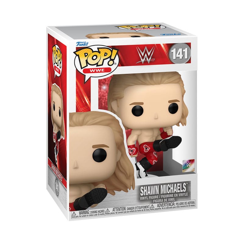 WWE POP! Vinyl Figur Shawn Michaels 9 cm Image 2