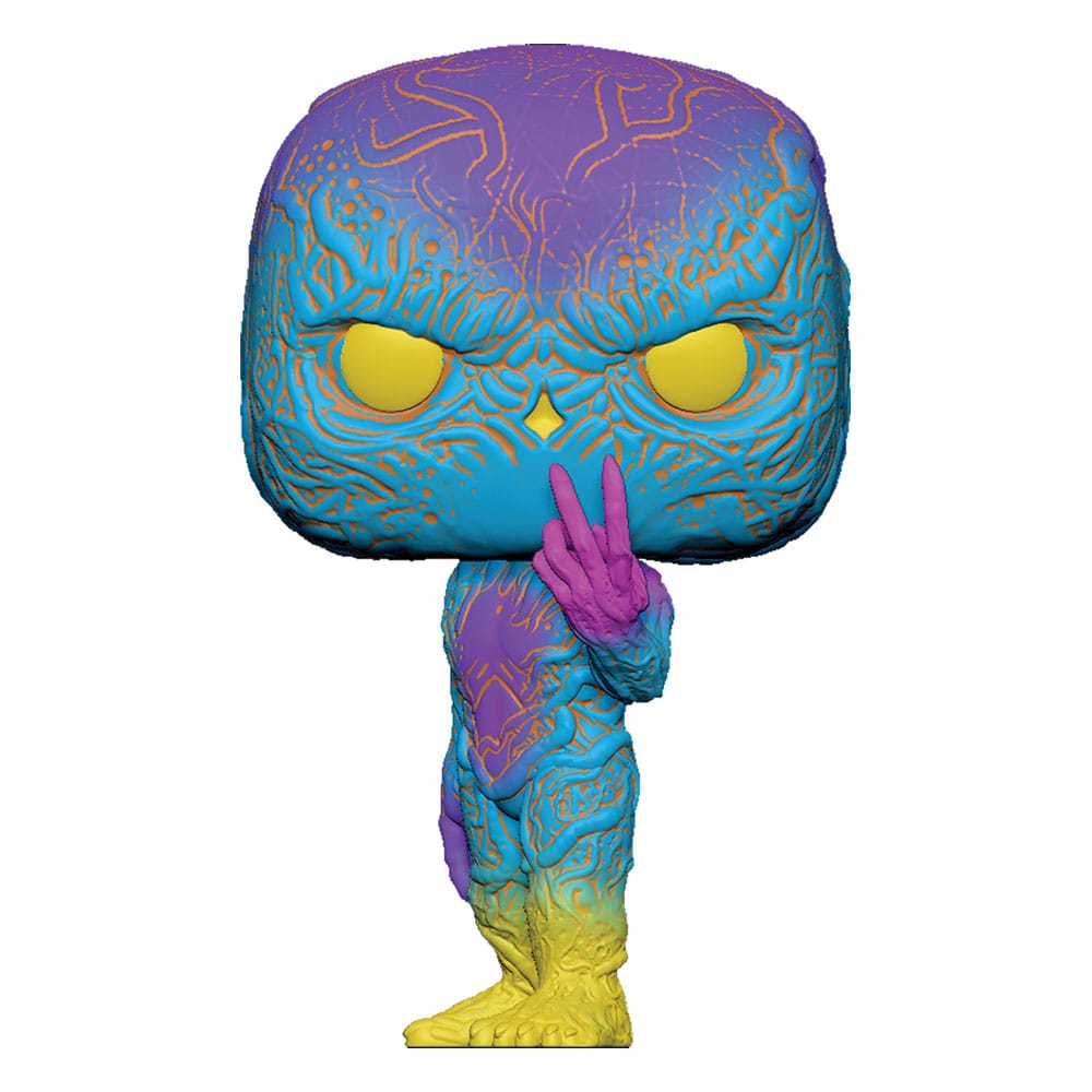 Stranger Things POP! TV Vinyl Figuren Vecna(BLKLT) 9 cm Image 1