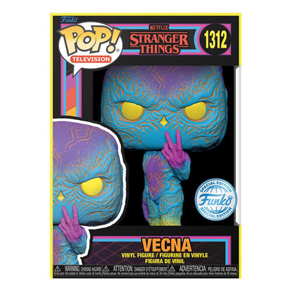 Stranger Things POP! TV Vinyl Figuren Vecna(BLKLT) 9 cm Image 2