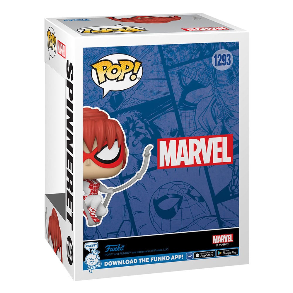Spider-Man POP! Marvel Vinyl Figur Spinneret 9 cm Image 3