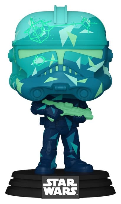 Star Wars POP! Vinyl Wackelkopf-Figur Clone Trooper (Christophsis) 9 cm Image 1