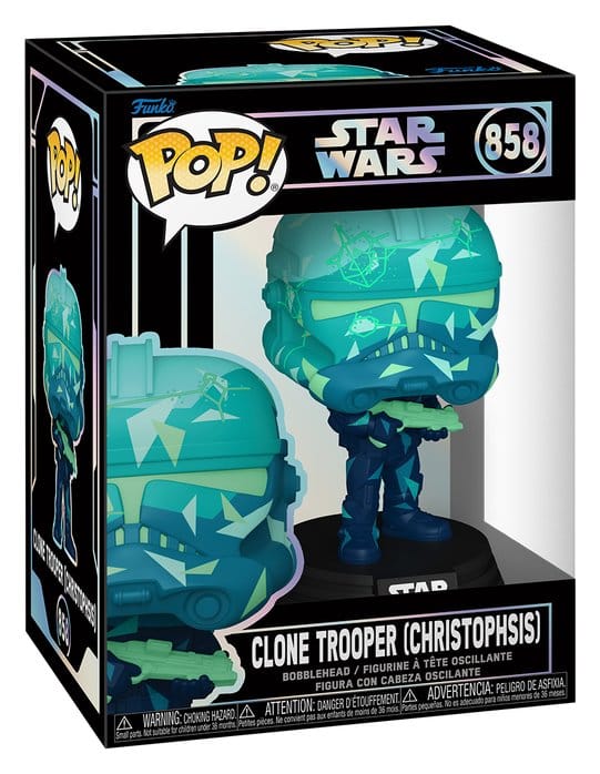 Star Wars POP! Vinyl Wackelkopf-Figur Clone Trooper (Christophsis) 9 cm Image 2