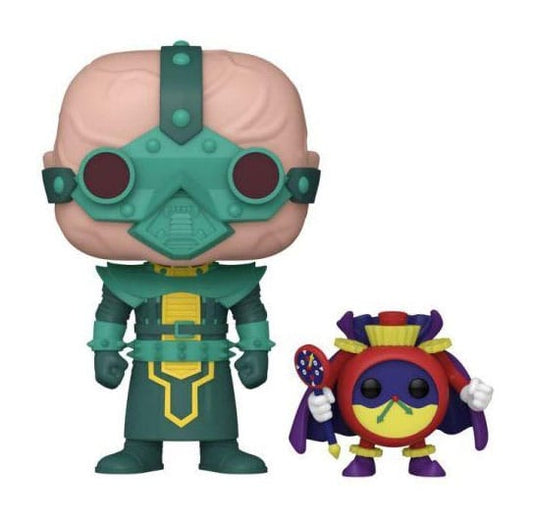 Yu-Gi-Oh! POP & Buddy! Animation Vinyl Figur Jinzo with Time Wizard 9 cm Image