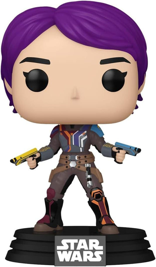 Star Wars: Clone Wars POP! Vinyl Figur Sabine Wren(GW) 9 cm Image