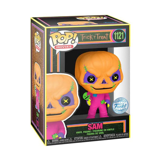 Trick R Treat POP! Movies Vinyl Figur Sam(BLKLT) Exclusive 9 cm Image 2
