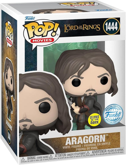 Herr der Ringe POP! Movies Vinyl Figuren Aragorn(Army of the Dead) 9 cm Image 2