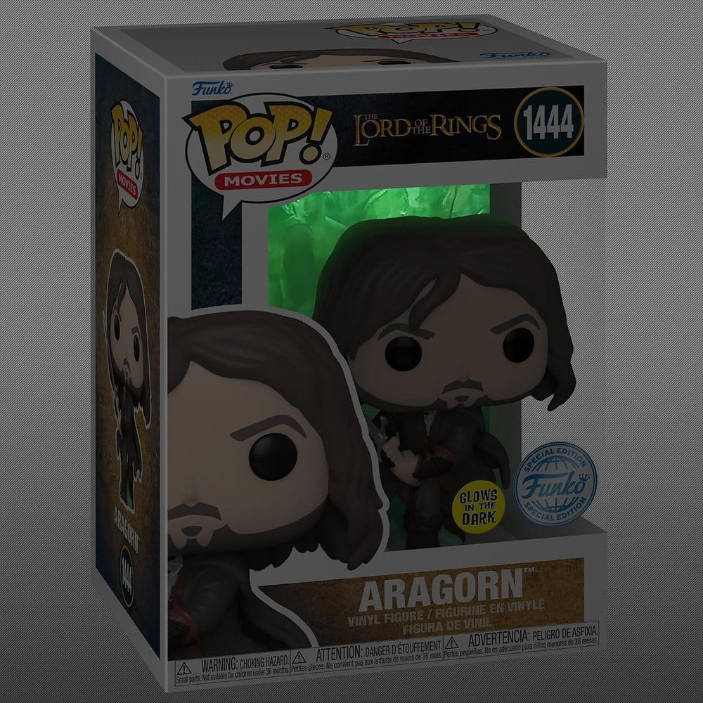 Herr der Ringe POP! Movies Vinyl Figuren Aragorn(Army of the Dead) 9 cm Image 3