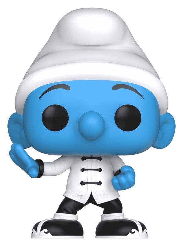 Die Schlümpfe POP! Vinyl Figur Hefty Schlumpf Exklusive Edition 9 cm Image