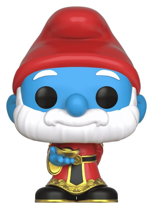 Die Schlümpfe POP! Vinyl Figur Papa Schlumpf Exklusive Edition 9 cm Image