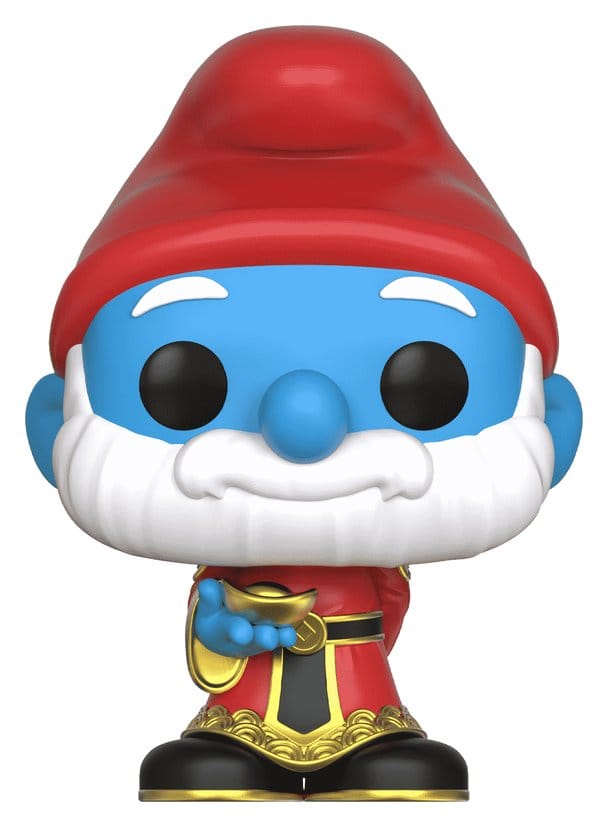Die Schlümpfe POP! Vinyl Figur Papa Schlumpf Exklusive Edition 9 cm Image
