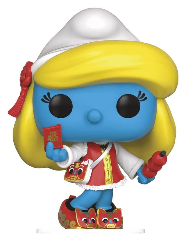 Die Schlümpfe POP! Vinyl Figur Schlumpfine Exklusive Edition 9 cm Image