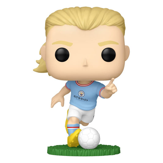 EFL POP! Football Vinyl Figur ManCity - Erling Haaland 9 cm Image 1