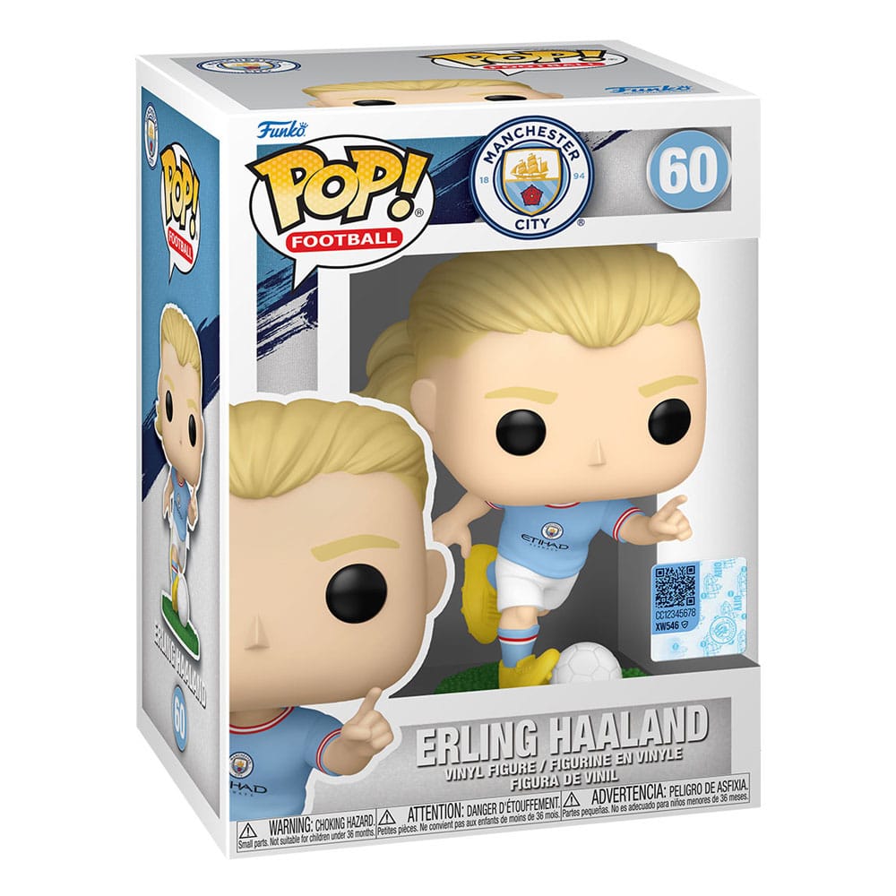 EFL POP! Football Vinyl Figur ManCity - Erling Haaland 9 cm Image 2