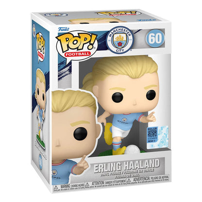EFL POP! Football Vinyl Figur ManCity - Erling Haaland 9 cm Image 2