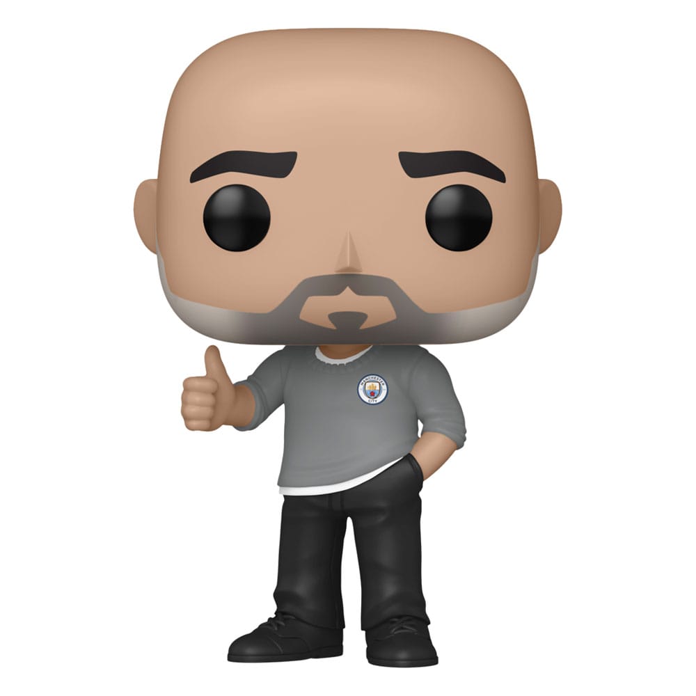 EFL POP! Football Vinyl Figur ManCity - Pep Guardiola 9 cm Image 1