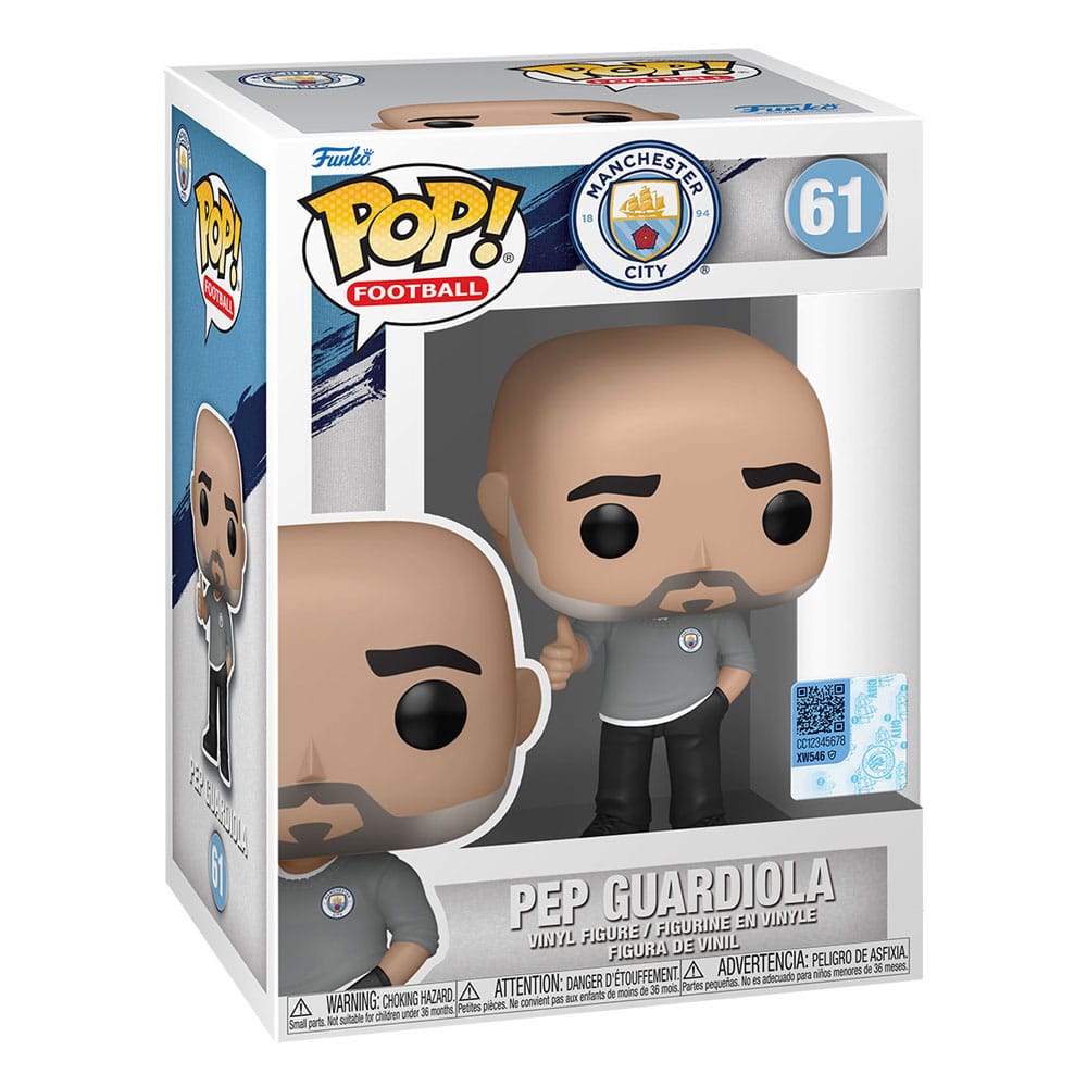 EFL POP! Football Vinyl Figur ManCity - Pep Guardiola 9 cm Image 2