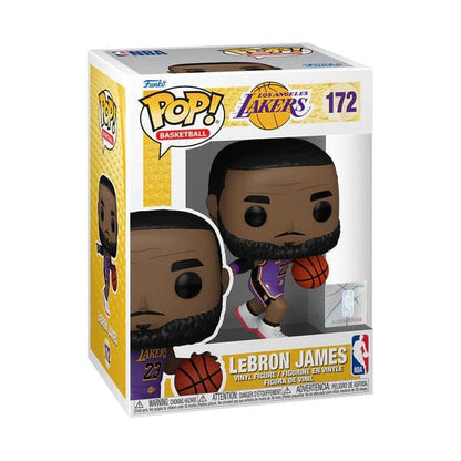 NBA Legends POP! Sports Vinyl Figur Lakers -LeBron James 9 cm Image 2