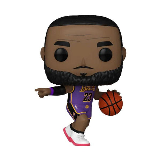 NBA Legends POP! Sports Vinyl Figur Lakers -LeBron James 9 cm Image 1