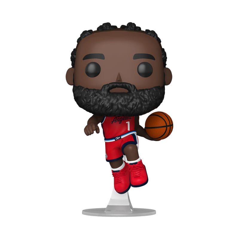 NBA Legends POP! Sports Vinyl Figur Philadelphia 76ers - James Harden 9 cm Image 1