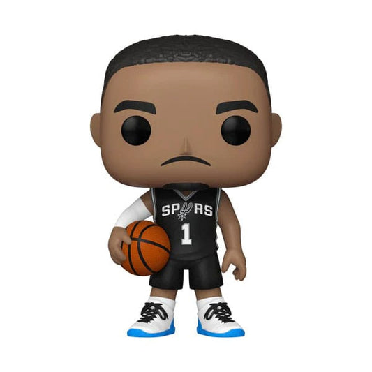 NBA Legends POP! Sports Vinyl Figur Spurs- Victor Wembanyama 9 cm Image 1