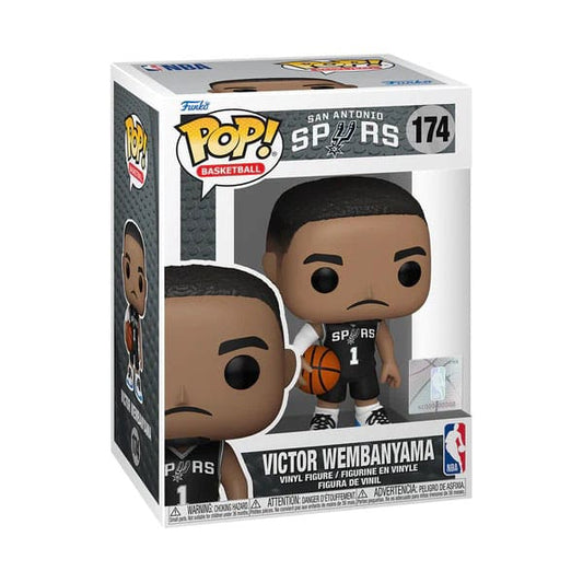 NBA Legends POP! Sports Vinyl Figur Spurs- Victor Wembanyama 9 cm Image 2