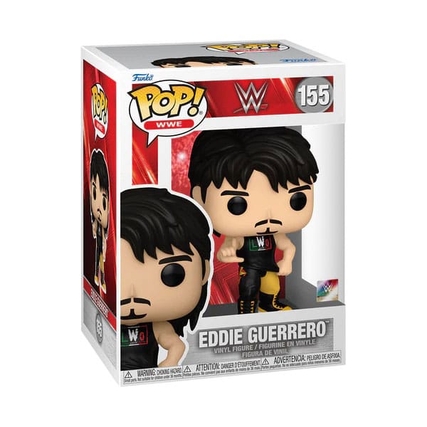 WWE POP! Vinyl Figur Eddie Guerrero 9 cm Image 2