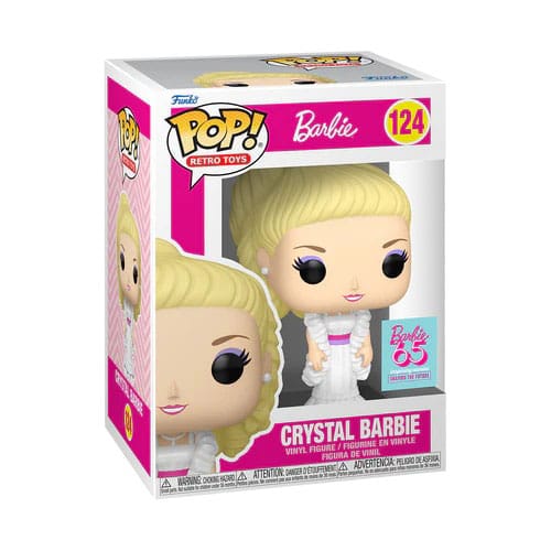 Barbie POP! Retro Toys Vinyl Figur Crystal Barbie 9 cm Image 2