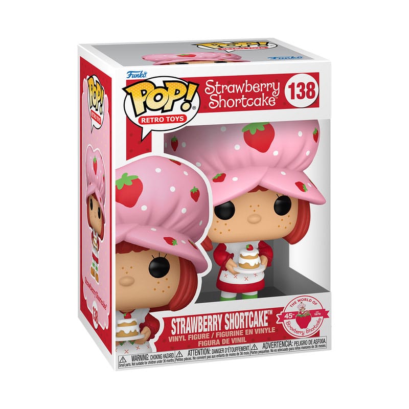 Emily Erdbeer POP! Animation Vinyl Figur Strawberry Shortcake 9 cm Image 2