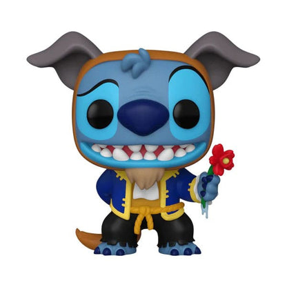 Lilo & Stitch POP! & Buddy Vinyl Figur Costume- Beast 9 cm Image 1