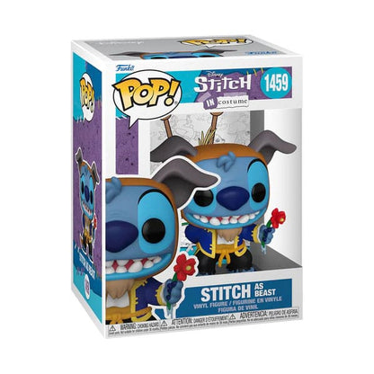 Lilo & Stitch POP! & Buddy Vinyl Figur Costume- Beast 9 cm Image 2