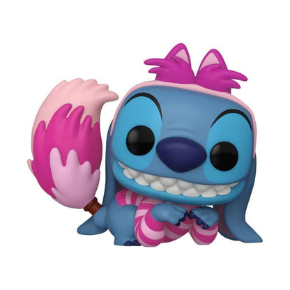 Lilo & Stitch POP! & Buddy Vinyl Figur Costume- Cheshire 9 cm Image 1