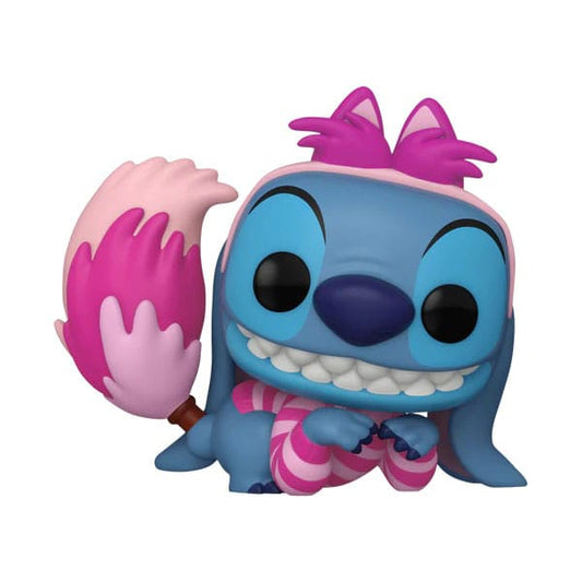 Lilo & Stitch POP! & Buddy Vinyl Figur Costume- Cheshire 9 cm Image 1